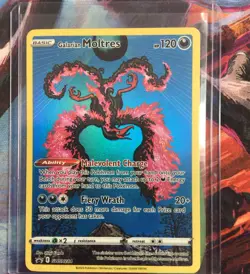 Galarian Moltres SWSH284 SWSH: Sword & Shield Promo Cards Holo - Image 1