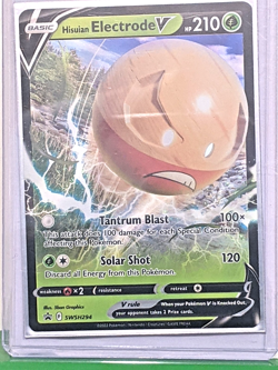 Hisuian Electrode V SWSH294 SWSH: Sword & Shield *Black Star Promo* Cards Holo - Image 1