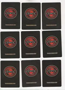 Chaotic lot #115. Lot of 17 Mugic cards - Image 2