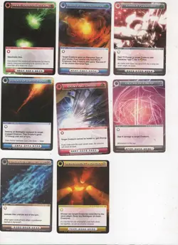Chaotic lot #115. Lot of 17 Mugic cards - Image 3