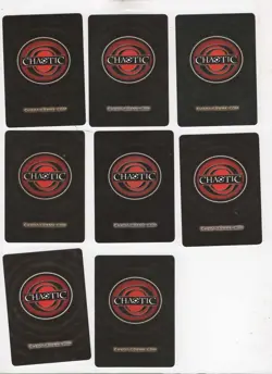 Chaotic lot #115. Lot of 17 Mugic cards - Image 4