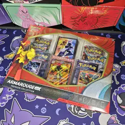 Pokemon TCG Armarouge EX Premium Collection Box *New & Sealed* - Image 1