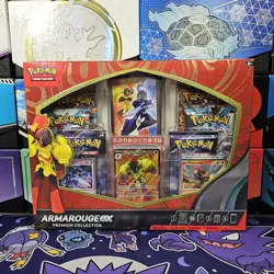 Pokemon TCG Armarouge EX Premium Collection Box *New & Sealed* - Image 2