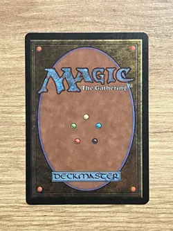 Magic MTG Beta Ice Storm 1993 Vintage, Dan Frazier Signed - Image 2