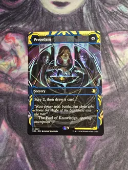 Preordain Secrets of Strixhaven: Mystical Archive Regular - Image 1