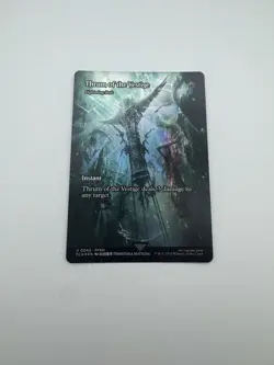 MTG Thrum of the Vestige - Lightning Bolt 0040 FINAL FANTASY Foil English NM - Image 1