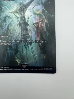 MTG Thrum of the Vestige - Lightning Bolt 0040 FINAL FANTASY Foil English NM - Image 5