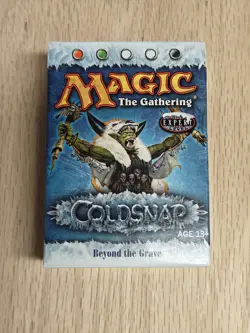 MTG COLDSNAP BEYOND THE GRAVE PRE-CON THEME DECK Complete NM - Image 1