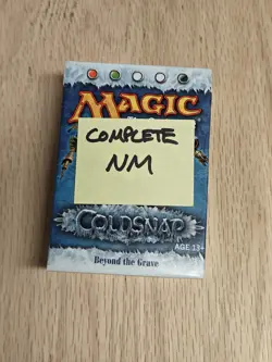 MTG COLDSNAP BEYOND THE GRAVE PRE-CON THEME DECK Complete NM - Image 2