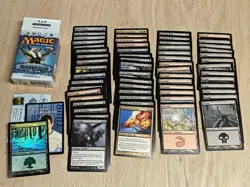 MTG COLDSNAP BEYOND THE GRAVE PRE-CON THEME DECK Complete NM - Image 3
