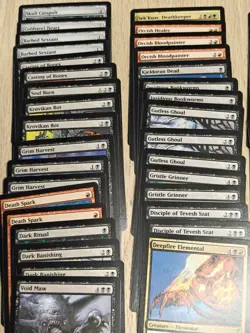 MTG COLDSNAP BEYOND THE GRAVE PRE-CON THEME DECK Complete NM - Image 4