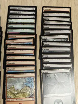 MTG COLDSNAP BEYOND THE GRAVE PRE-CON THEME DECK Complete NM - Image 5