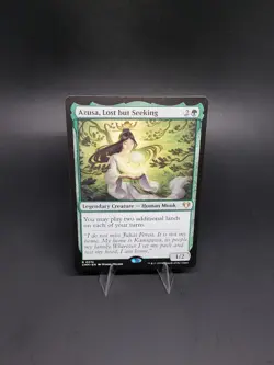 Azusa, Lost but Seeking Commander Masters Regular MTG 274 LP - Image 1