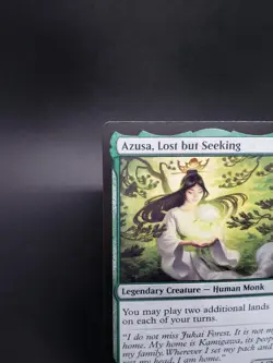 Azusa, Lost but Seeking Commander Masters Regular MTG 274 LP - Image 2