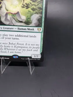 Azusa, Lost but Seeking Commander Masters Regular MTG 274 LP - Image 5