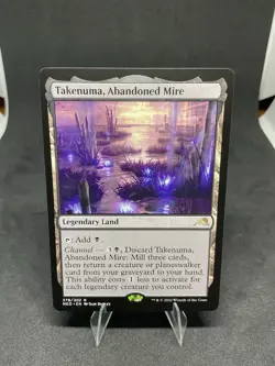 Takenuma, Abandoned Mire Kamigawa: Neon Dynasty Regular MTG 278 - Image 1