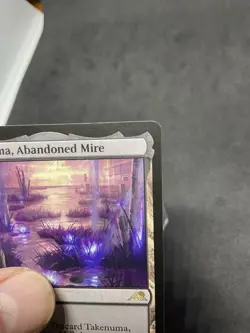 Takenuma, Abandoned Mire Kamigawa: Neon Dynasty Regular MTG 278 - Image 2