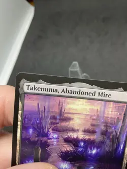 Takenuma, Abandoned Mire Kamigawa: Neon Dynasty Regular MTG 278 - Image 3