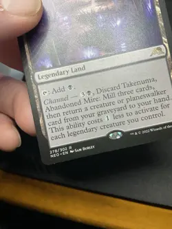 Takenuma, Abandoned Mire Kamigawa: Neon Dynasty Regular MTG 278 - Image 5