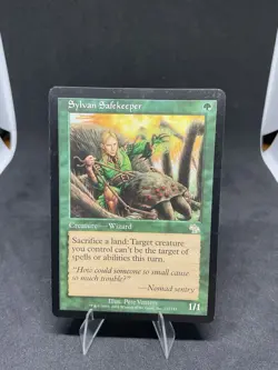 Sylvan Safekeeper Judgment Regular MTG 133 MP - Image 1