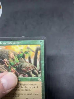 Sylvan Safekeeper Judgment Regular MTG 133 MP - Image 2