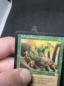 Sylvan Safekeeper Judgment Regular MTG 133 MP - Image 3