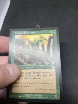 Sylvan Safekeeper Judgment Regular MTG 133 MP - Image 4