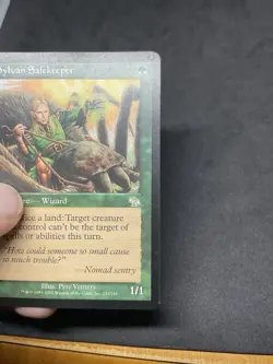 Sylvan Safekeeper Judgment Regular MTG 133 MP - Image 5