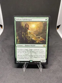 Sylvan Safekeeper Modern Horizons 3 Regular MTG 0287 LP - Image 1