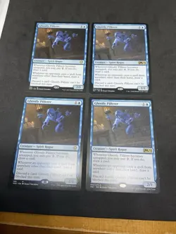 x4 MTG Ghostly Pilferer LP Playset of 4 - Image 1