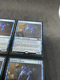 x4 MTG Ghostly Pilferer LP Playset of 4 - Image 4