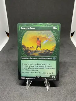 Peregrin Took (Showcase) (Surge Foil) Universes Beyond: the Lord of the Rings - Image 1