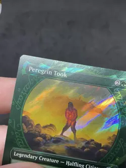 Peregrin Took (Showcase) (Surge Foil) Universes Beyond: the Lord of the Rings - Image 3