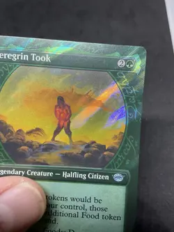 Peregrin Took (Showcase) (Surge Foil) Universes Beyond: the Lord of the Rings - Image 4