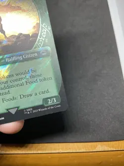 Peregrin Took (Showcase) (Surge Foil) Universes Beyond: the Lord of the Rings - Image 5