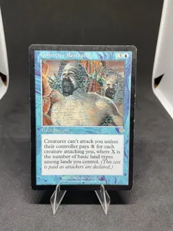 Collective Restraint Invasion Regular MTG #49 Heavy Played - Image 1