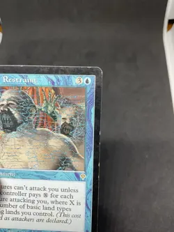 Collective Restraint Invasion Regular MTG #49 Heavy Played - Image 2