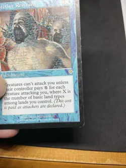 Collective Restraint Invasion Regular MTG #49 Heavy Played - Image 5