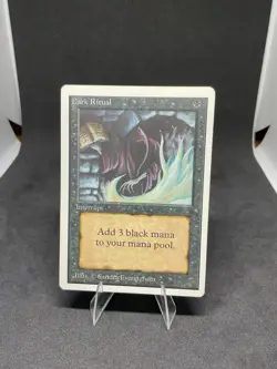 Dark Ritual Unlimited Edition Regular MTG Heavy Played #99 - Image 1
