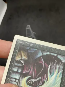 Dark Ritual Unlimited Edition Regular MTG Heavy Played #99 - Image 3