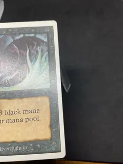 Dark Ritual Unlimited Edition Regular MTG Heavy Played #99 - Image 4