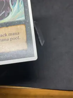Dark Ritual Unlimited Edition Regular MTG Heavy Played #99 - Image 5