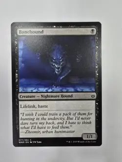 Banehound War of the Spark Regular Magic The Gathering - Image 1