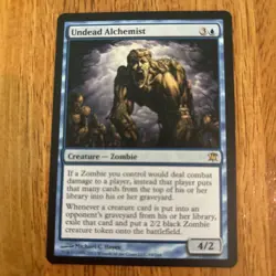 Undead Alchemist #84 (LP) Innistrad ISD Magic MTG - Image 1
