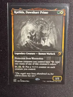 Innistrad: Double Feature Katilda, Dawnhart Prime #230 MTG NM - Image 1
