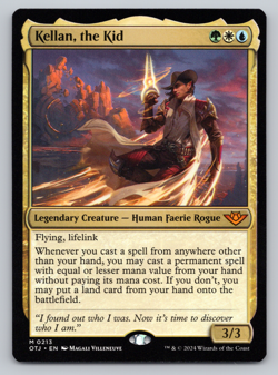 Kellan the Kid - Outlaws of Thunder Junction - MTG - Image 1