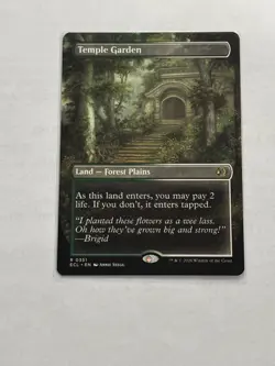 Temple Garden (Borderless) Lorwyn Eclipsed Regular - Image 1