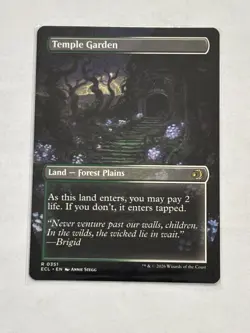Temple Garden (Borderless) Lorwyn Eclipsed Regular - Image 2