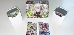 Anime Double Deck Box - Genshin Impact Nahida w/ Dividers (TCG, Yugioh, Pokemon) - Image 1