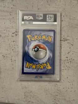 2014 POKEMON XY GENGAR #34 EX PHANTOM FORCES PSA 8 - Image 2